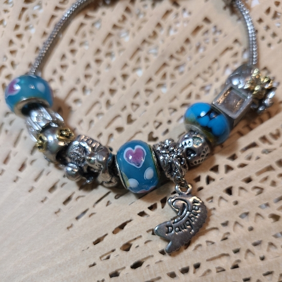 Daughter Charm Bracelet For Sale - Picture 11 of 14